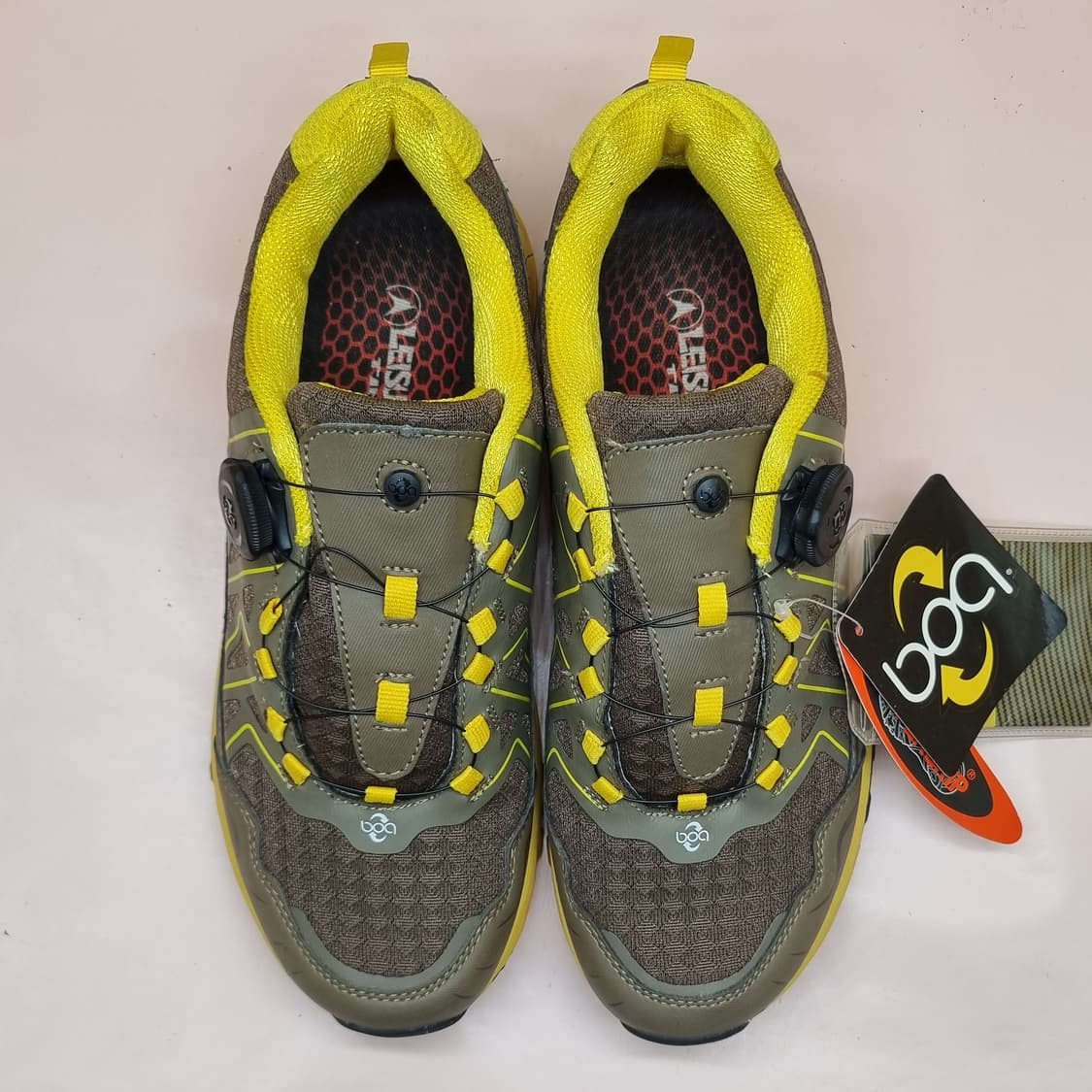 새상품 레저타임 남성트래킹화265 상품이미지2