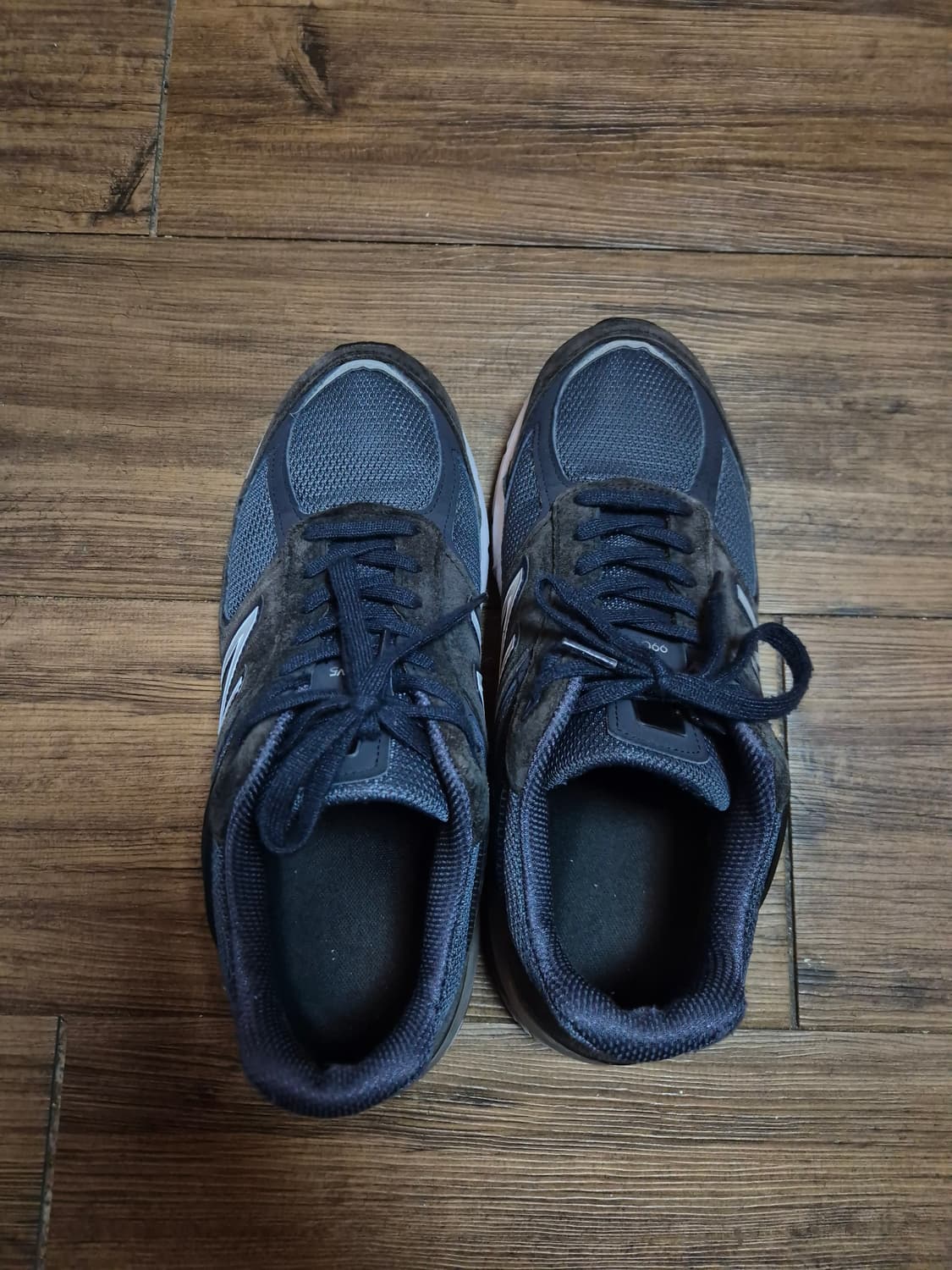 뉴발란스 990v5 네이비 275 2E 상품이미지3