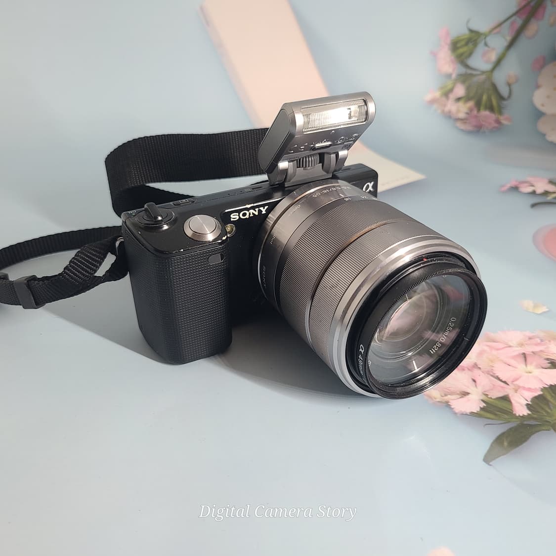 소니 알파 NEX-5 디카 (비니티지 카메라) 상품이미지1