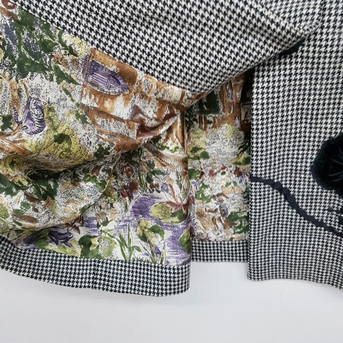 Lois CRAYON 울 하프코트 상품이미지5