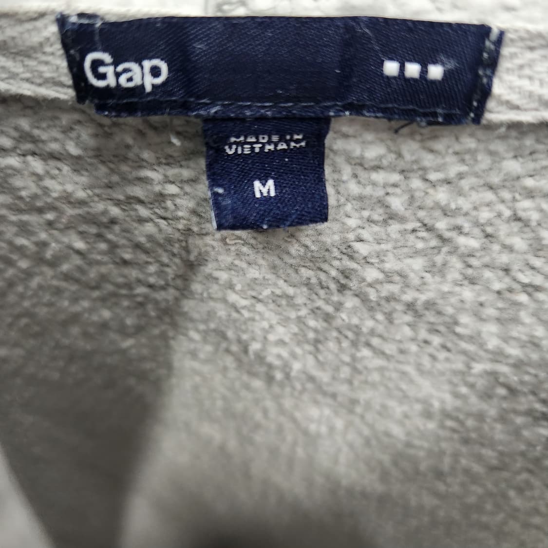 GAP 갭 빅로고 자수 후드티 L(남여공용) 상품이미지4