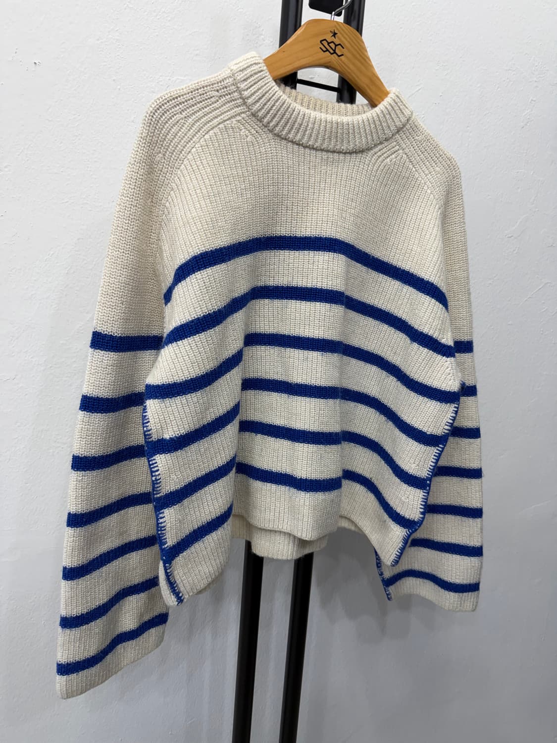 정품) COS 코스 여성 오버핏 니트 스웨터 XS 상품이미지2