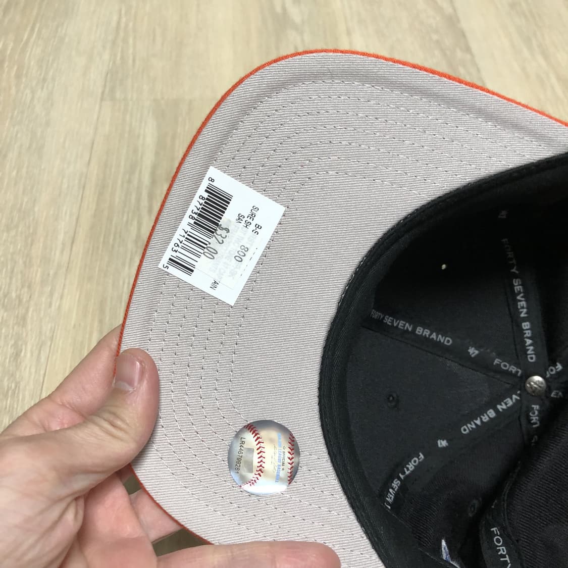 (OS) 새상품 47 브랜드 47 Brand 샌프란시스코 자이언츠 스냅백 상품이미지2