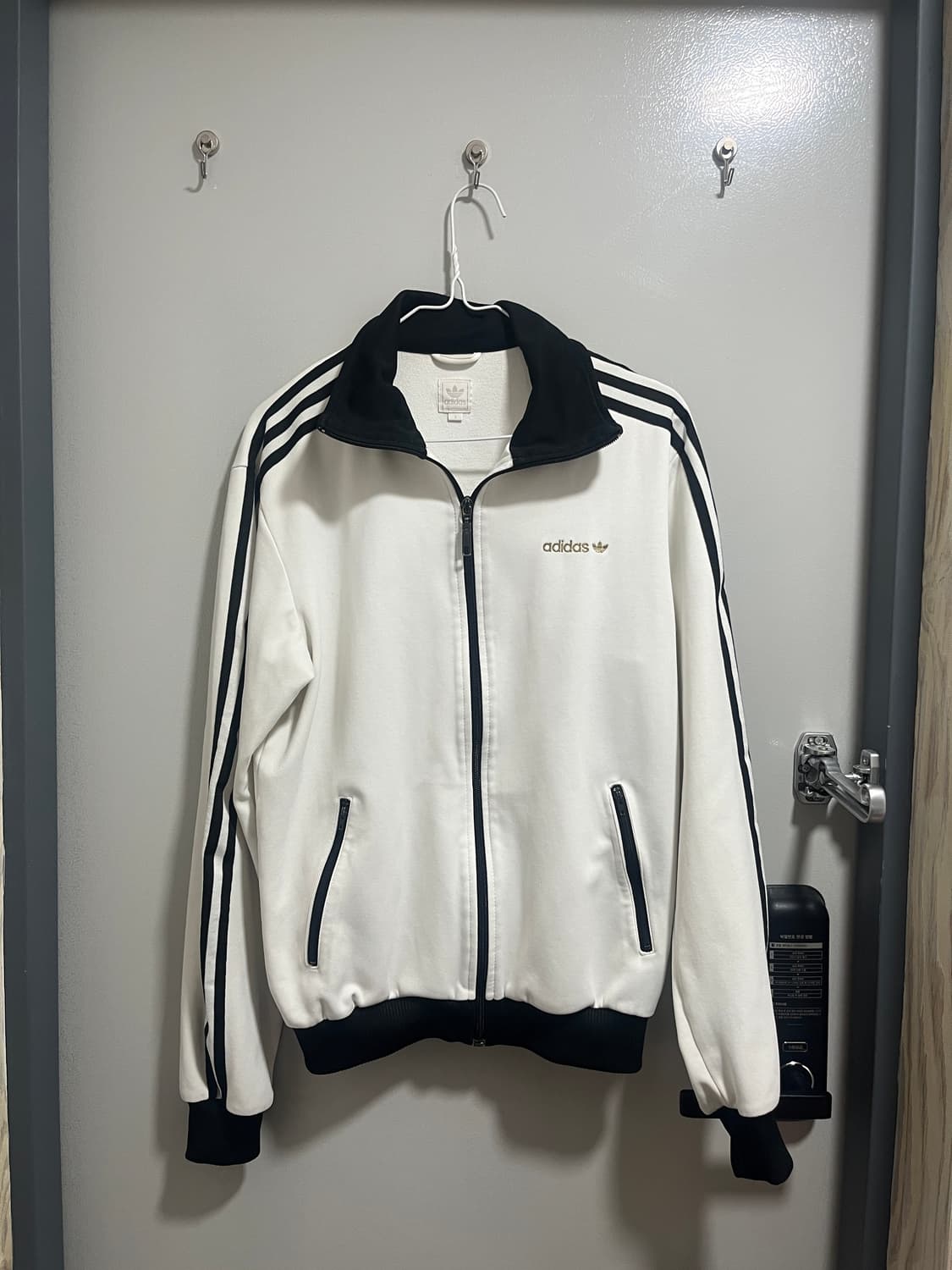 아디다스 베켄바우어 화이트 블랙 져지  상품이미지1