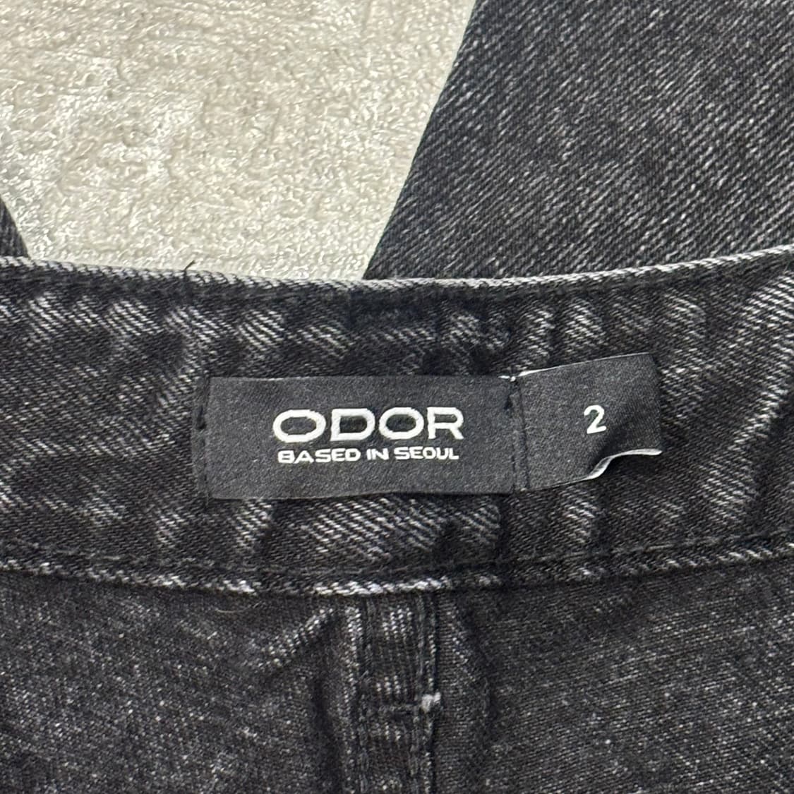 오도어) Duke Bermuda Pants BK 2 상품이미지6