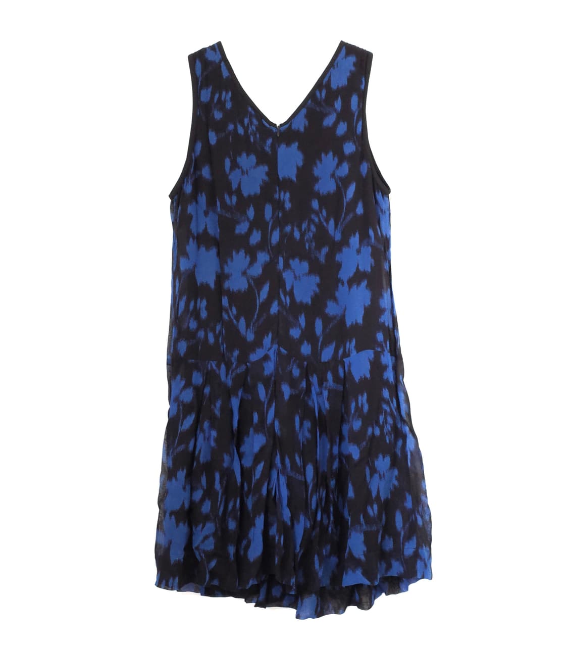 빈티지 플리츠 플로럴 원피스 상품이미지2