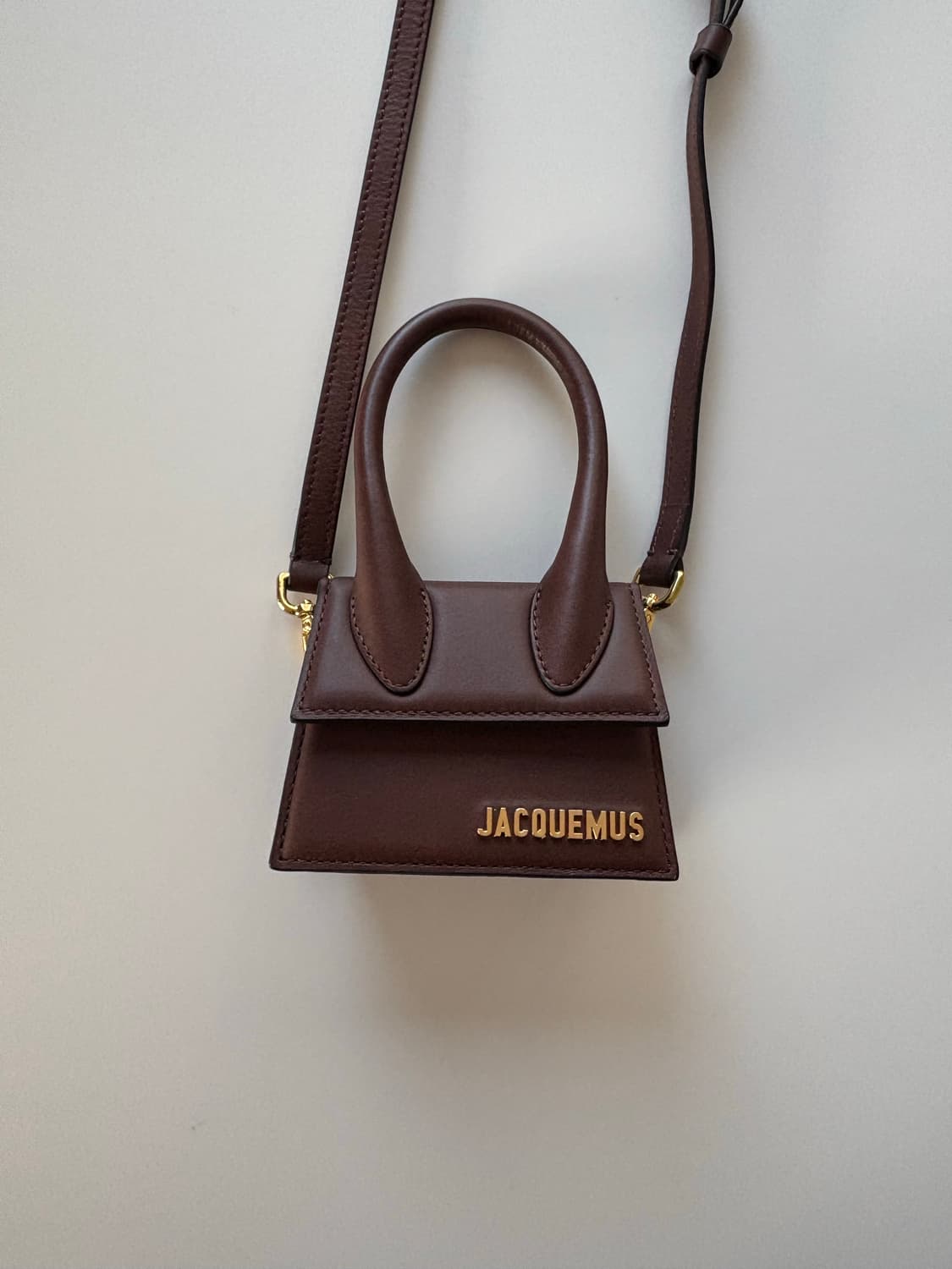 Jacquemus 르치키토 브라운 미니백 상품이미지2