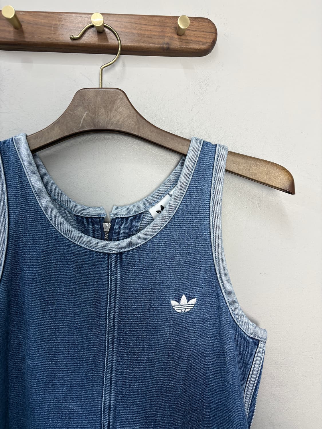 아디다스 아디컬러 데님 3S 탱크 드레스 A3726 상품이미지3