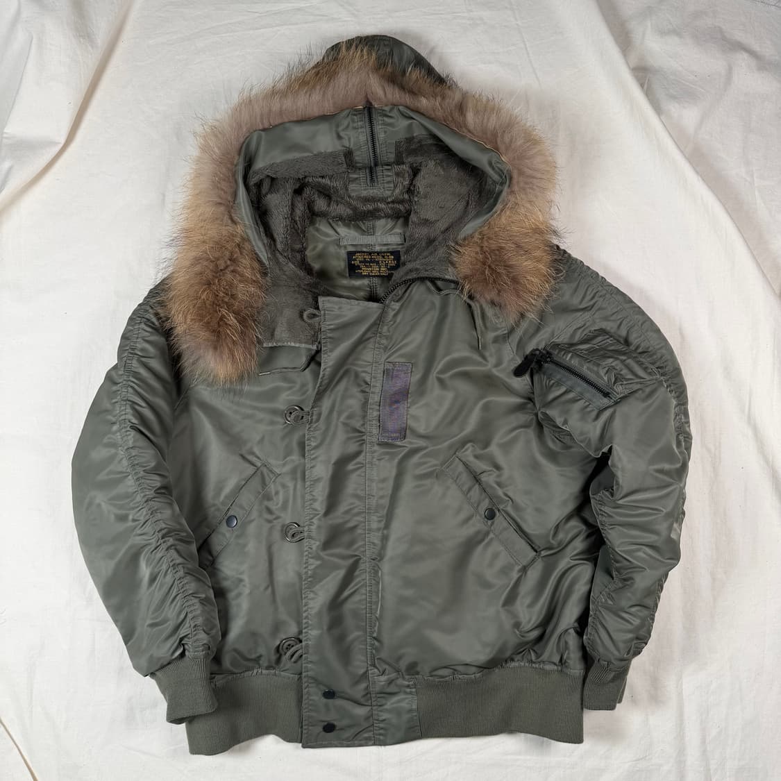 휴스턴 N-2B 항공 점퍼 자켓 N2b 상품이미지1