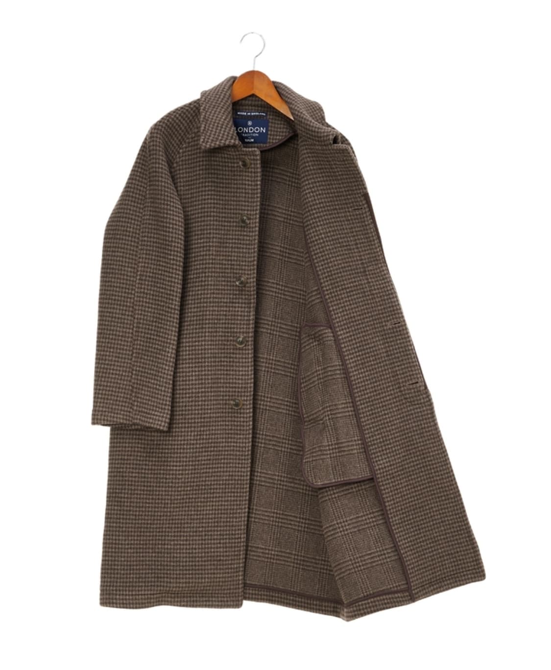 런던트레디션 브라운  코트 (50)105 새상품 상품이미지1