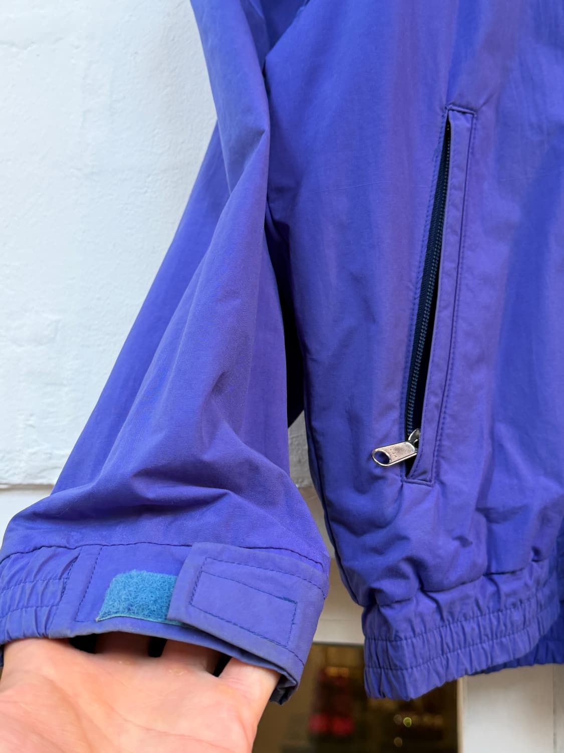 The North Face 노스페이스 퍼플 바람막이 L 상품이미지4