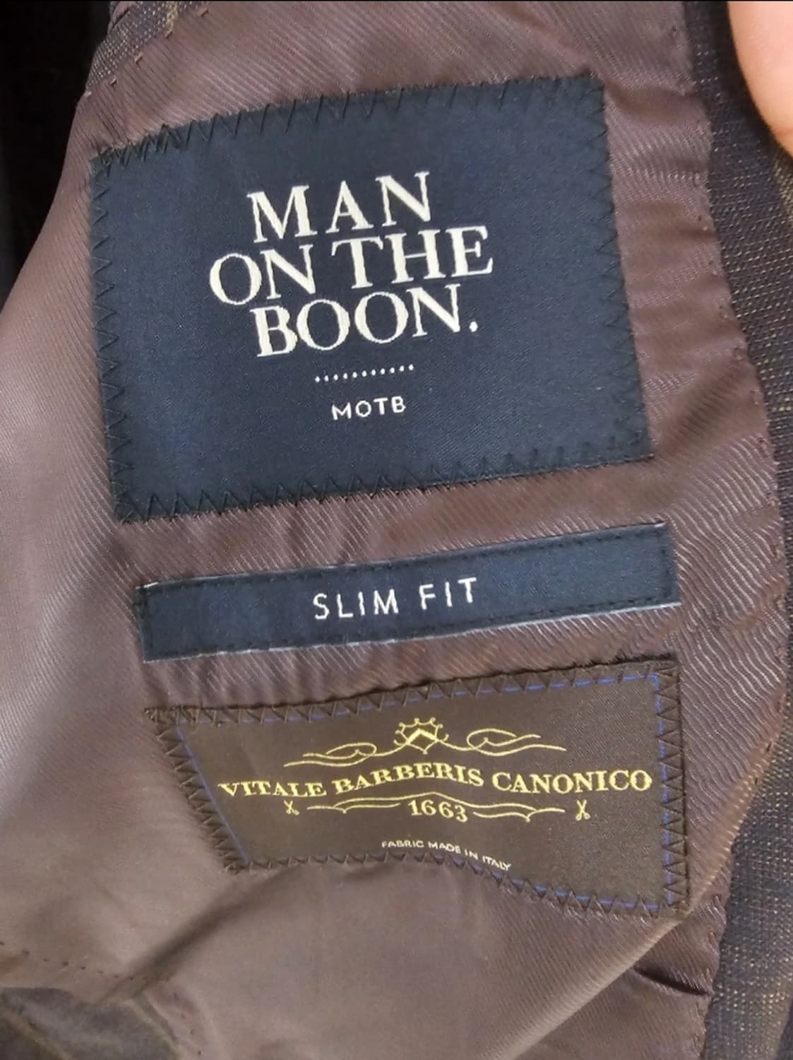 MAN ON THE BOON 정장 셋업(95/31) 상품이미지6