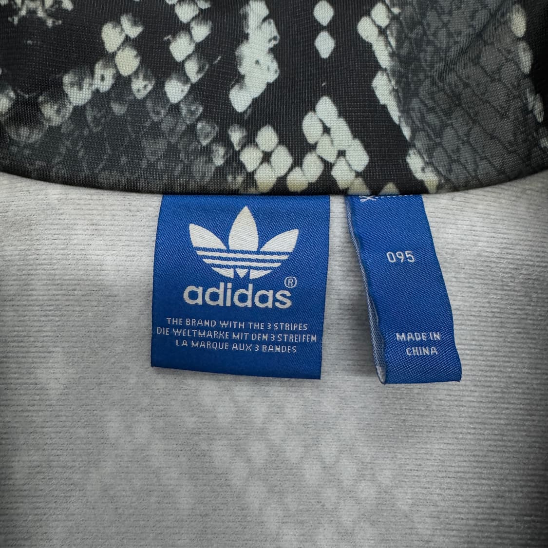 아디다스 뱀피 빅로고 파이어버드 트랙탑 져지 상품이미지5