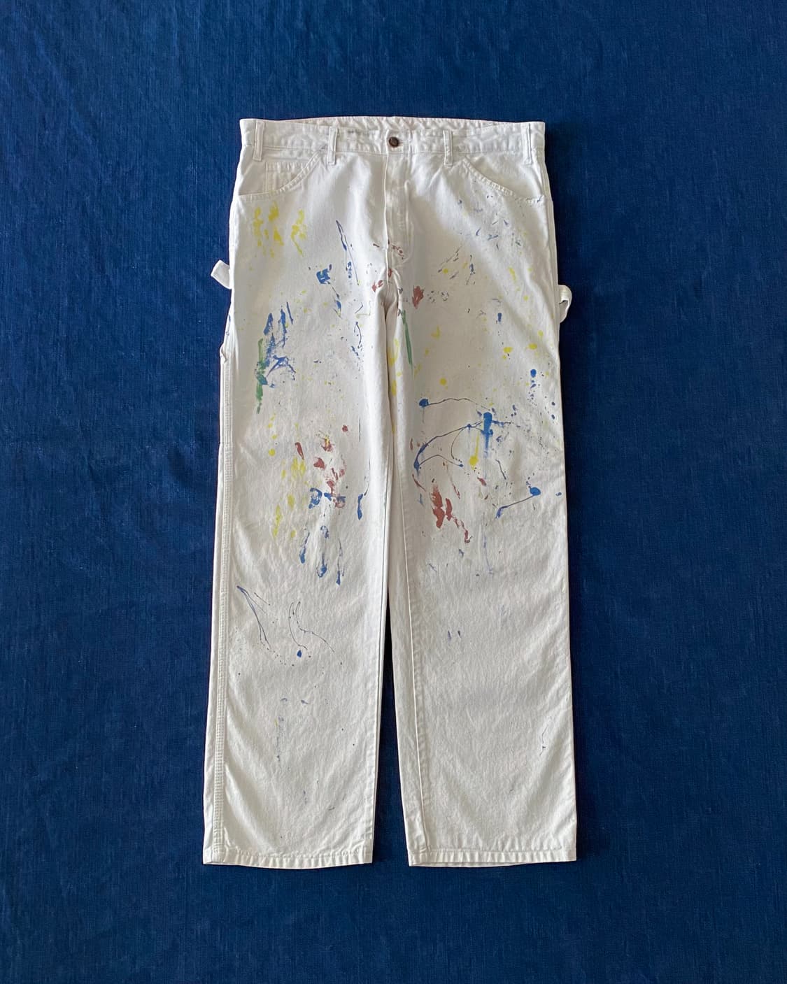 디키즈 화이트 카펜터 페인터 워크 팬츠 YC-033 상품이미지1