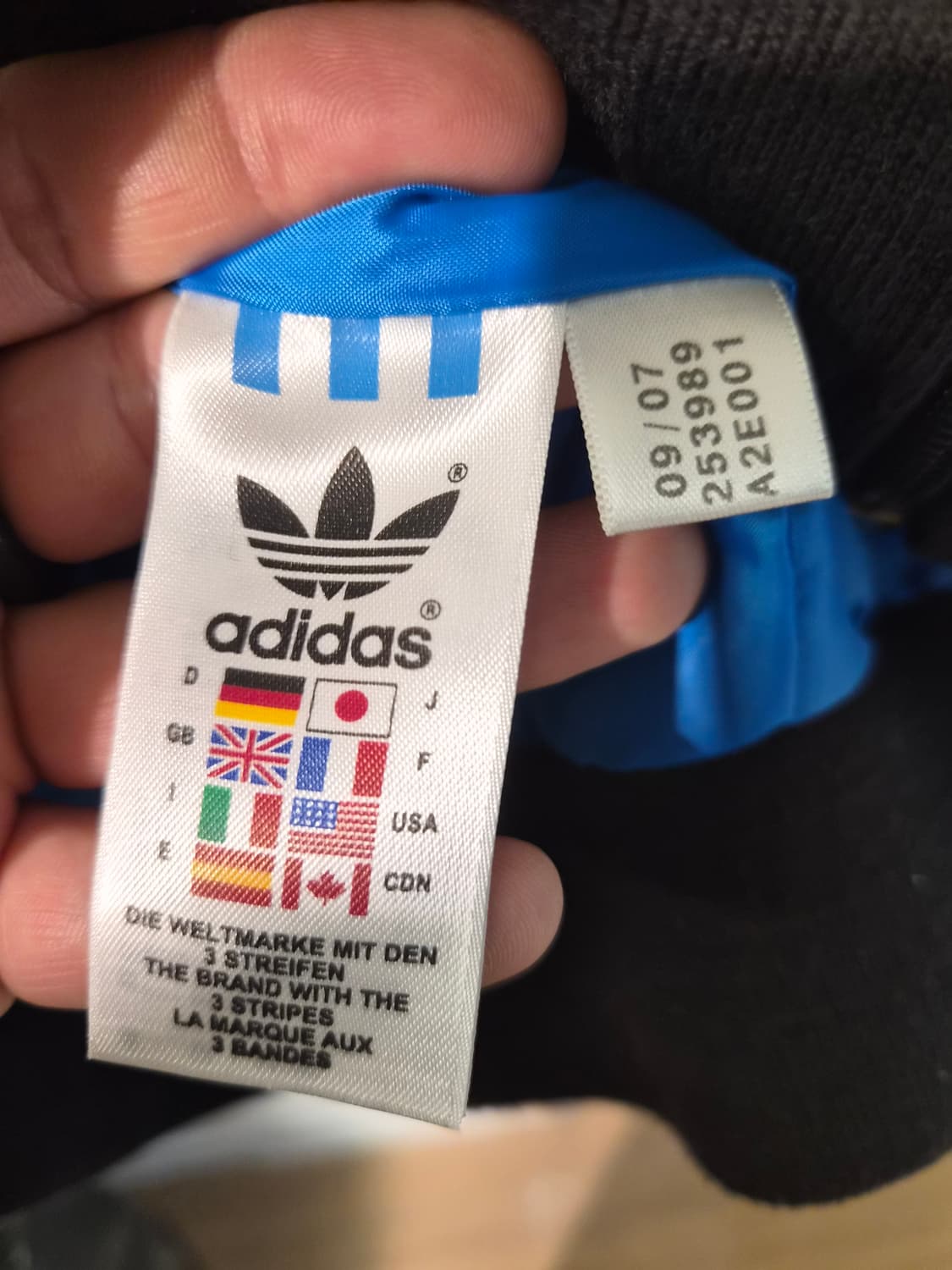 105) 아디다스 00's 잉글랜드 울져지 팝니다 상품이미지5