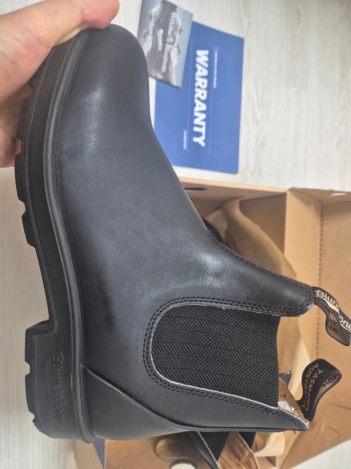 (새상품) 블런드스톤 610 7.5사이즈(260~265) 상품이미지2