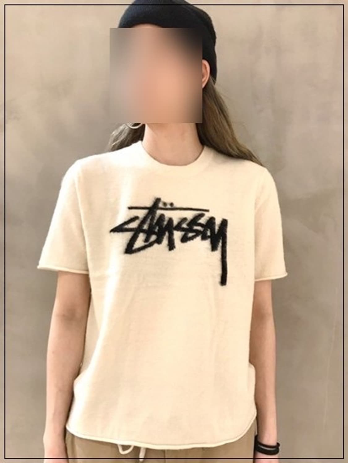 스투시 브러쉬드 니트 상품이미지2