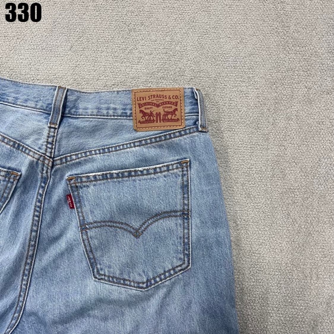 리바이스 블루데님 청바지  상품이미지8