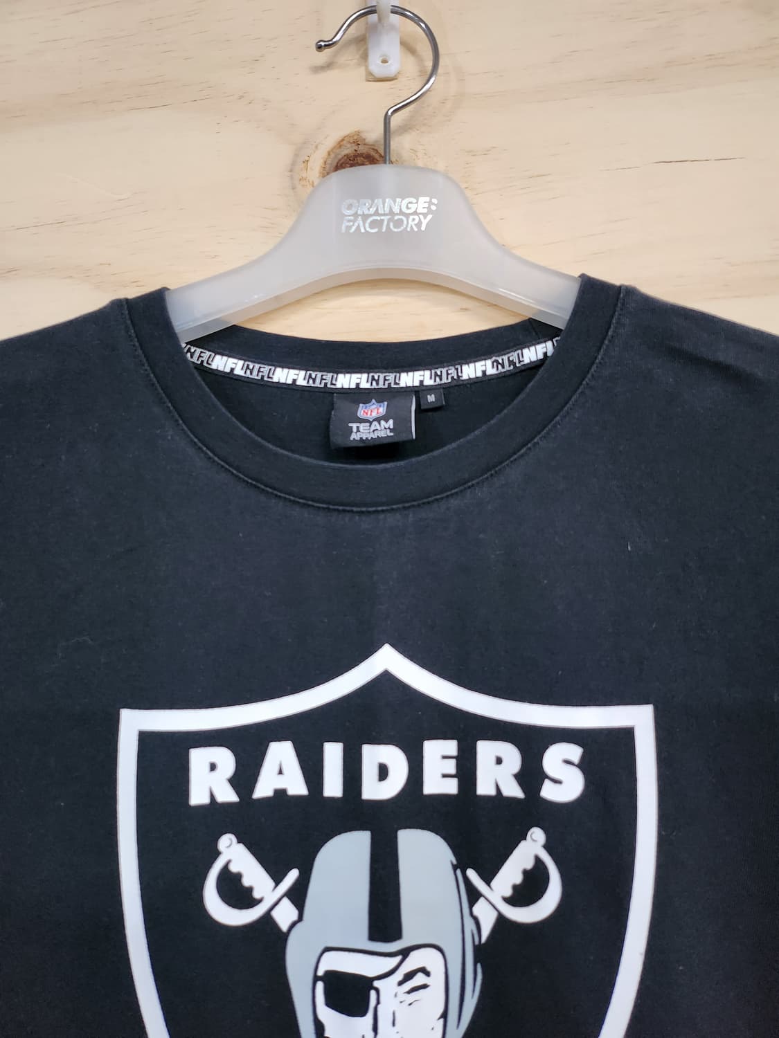 109) NFL 라스베거스 레이더스 반팔 티셔츠 상품이미지4