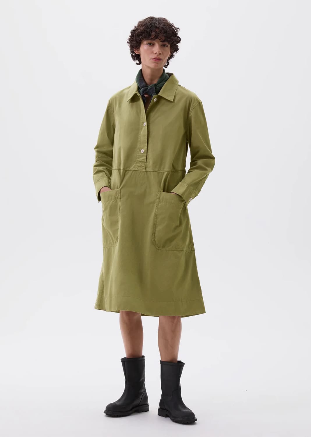 마가렛호웰 MHL. 25fw Tipped Scout 울 스카프 상품이미지2