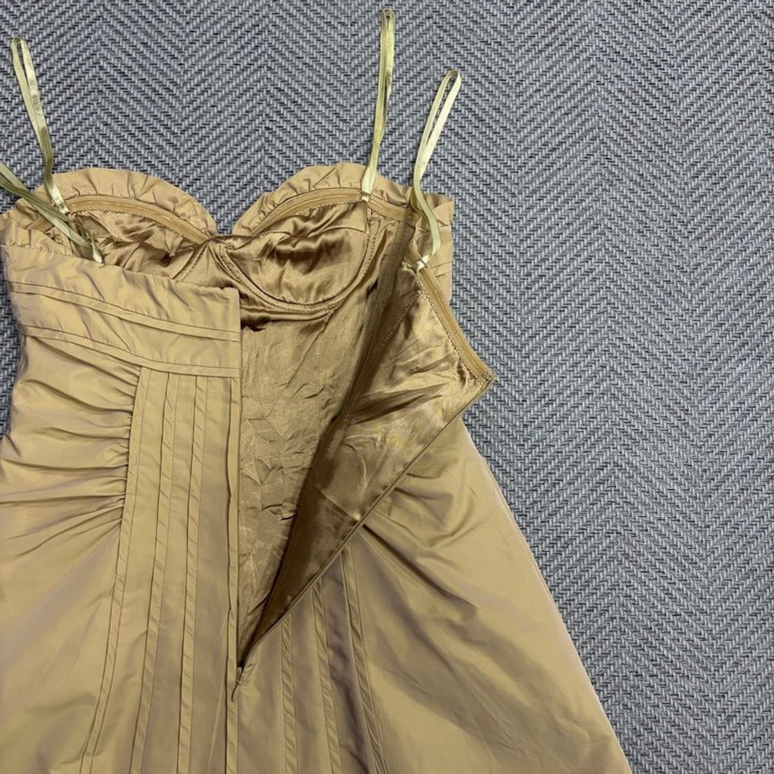 BCBGMAXAZRIA 뷔스티에 원피스 v4509 상품이미지5