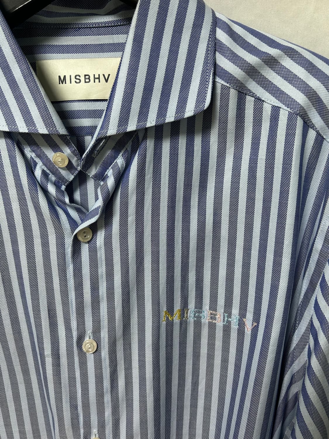 MISBHV 오버사이즈 셔츠 상품이미지1