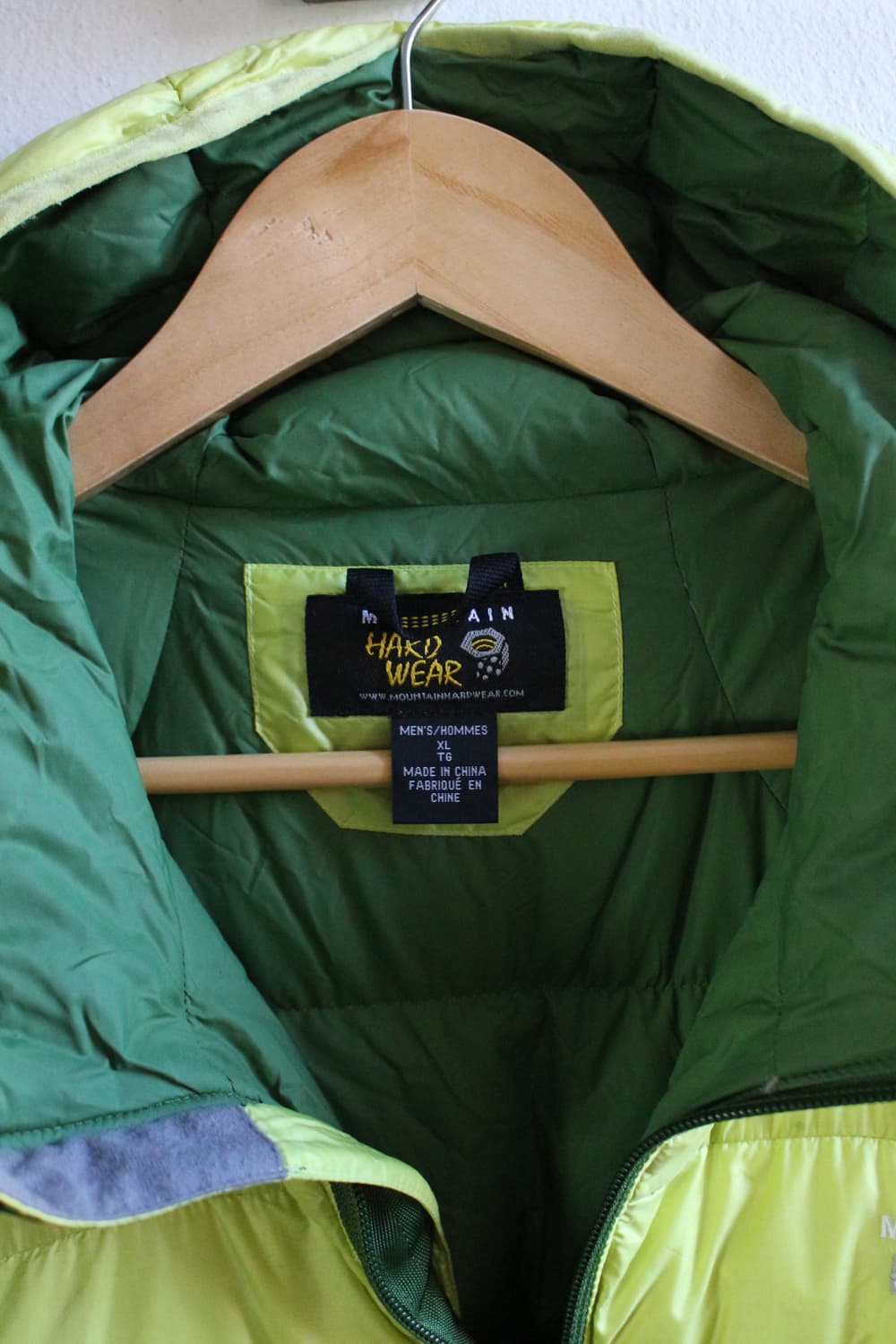 마운틴 하드웨어 다운 파카 상품이미지7