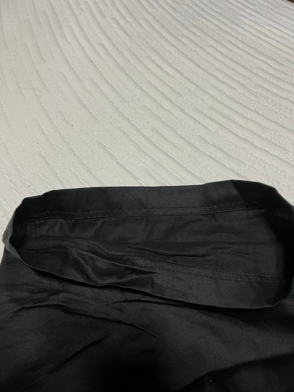 (2)머듈 파자마 팬츠 블랙 상품이미지4