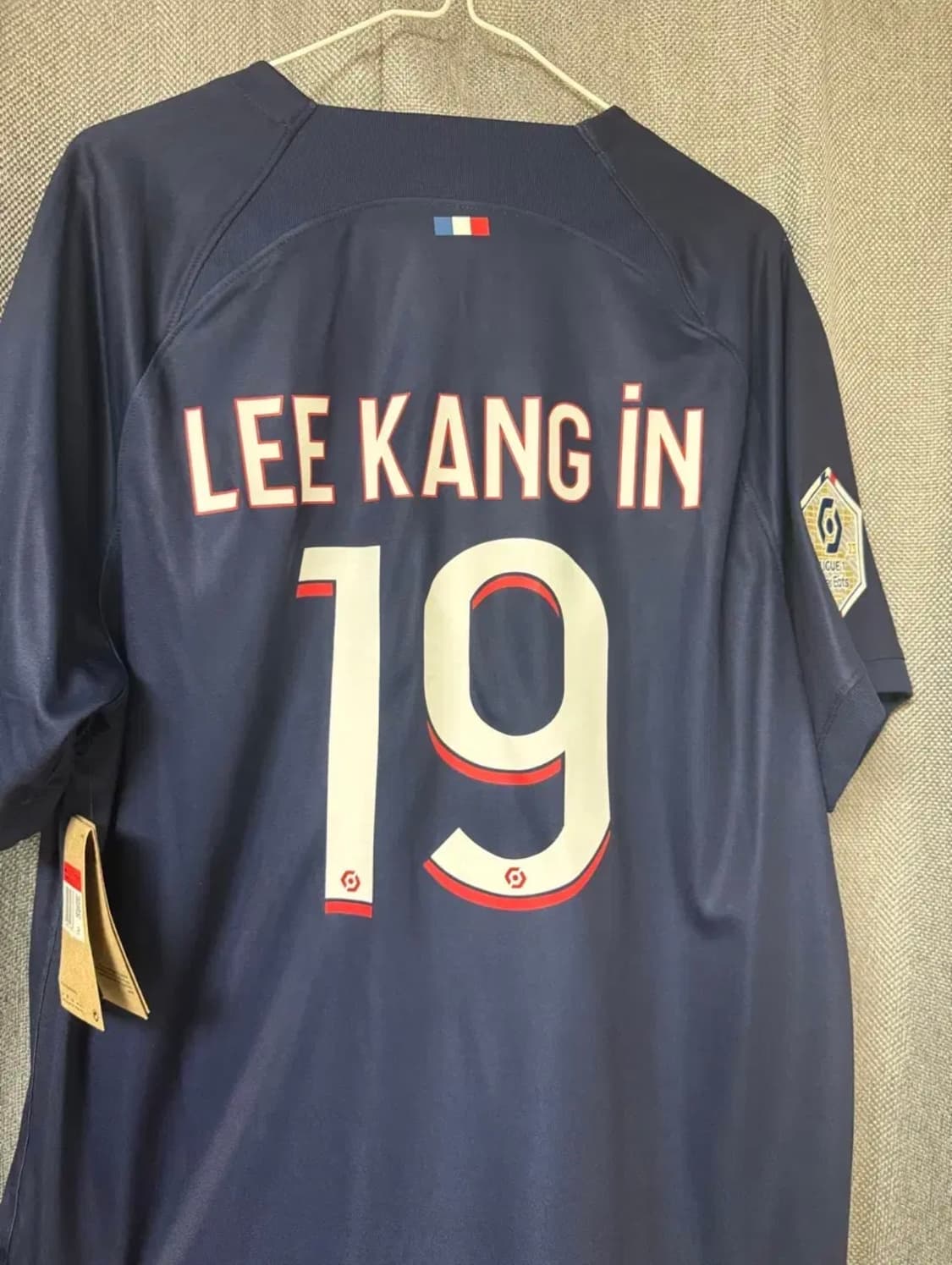 23/24 PSG 홈 이강인 L 상품이미지2