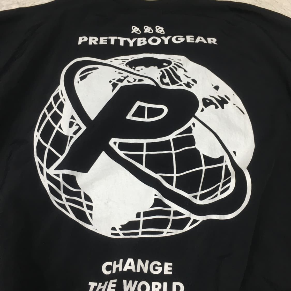 STORAGE THE GROUNDS 우븐 맨투맨 DD17 상품이미지4