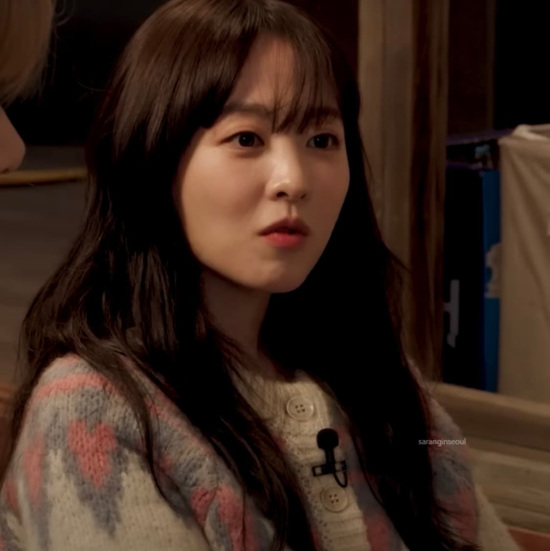 리엘(RE_L) 박보영 노르딕 가디건 상품이미지1