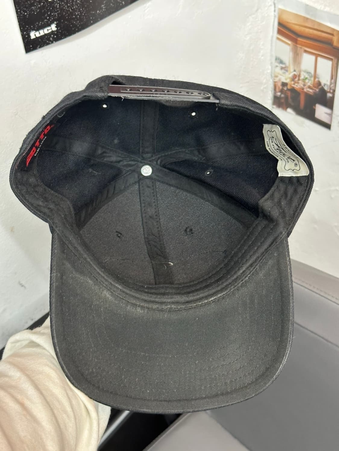 FUCT Oval Logo Cap 상품이미지3