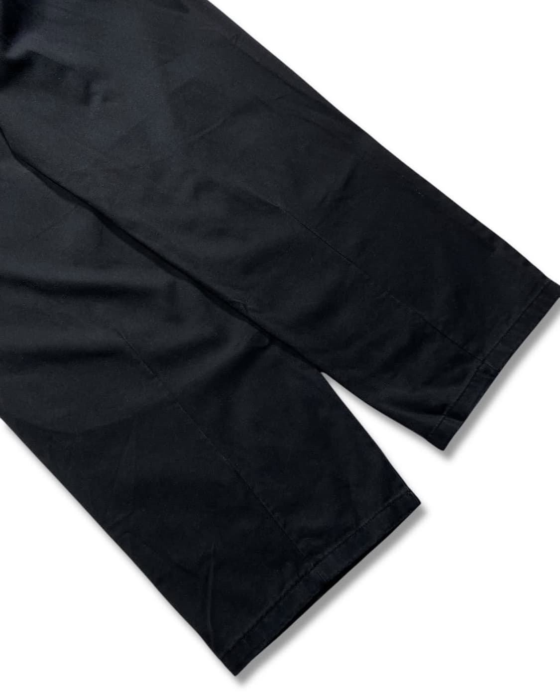 BALANCE OUT 와이드 팬츠 블랙 L 상품이미지4