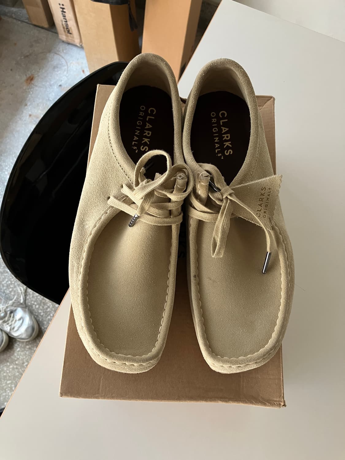 클락스 왈라비 메이플 44 상품이미지5