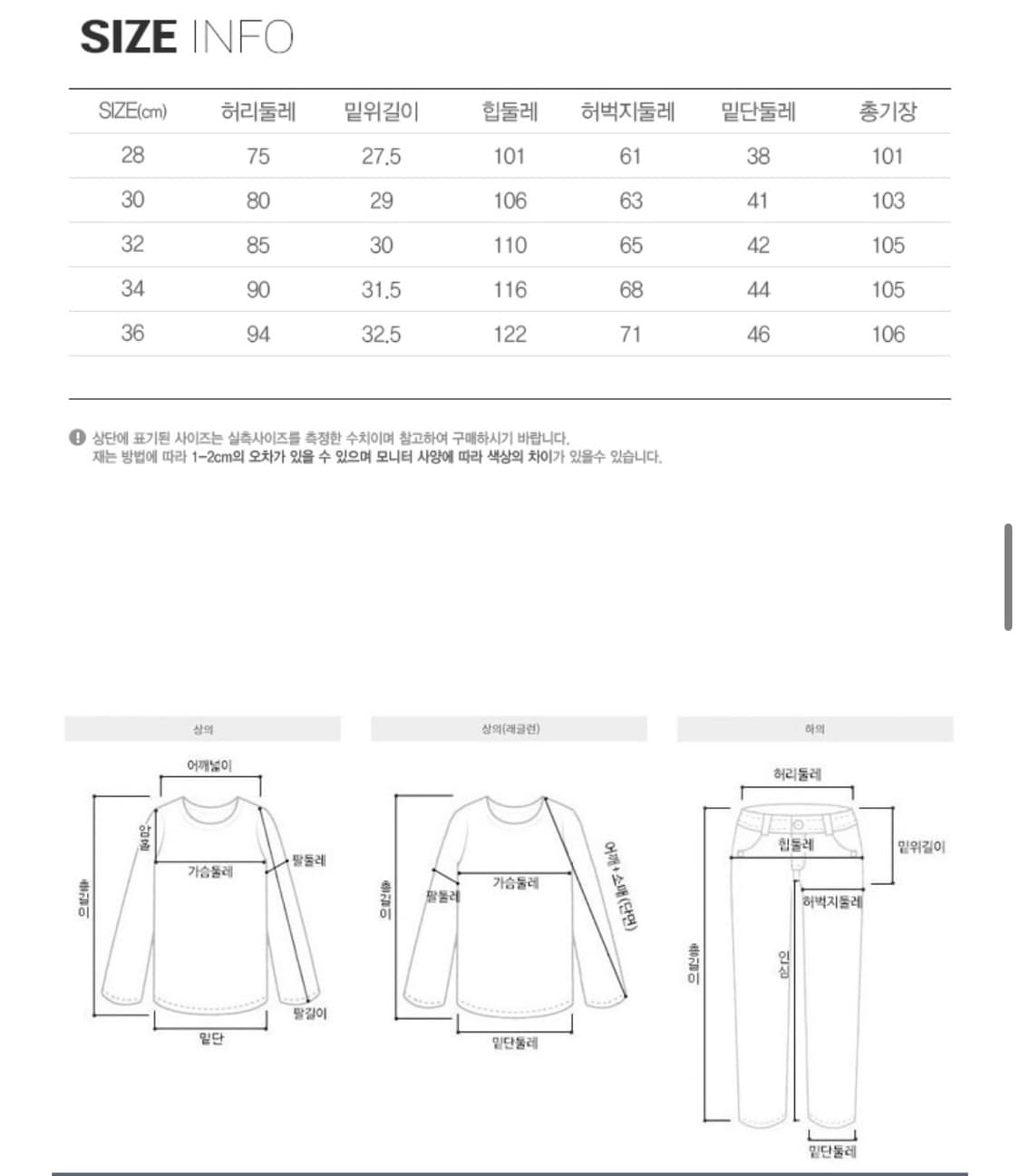 리바이스 568 루즈 스트레이트진 W30 L32  상품이미지5