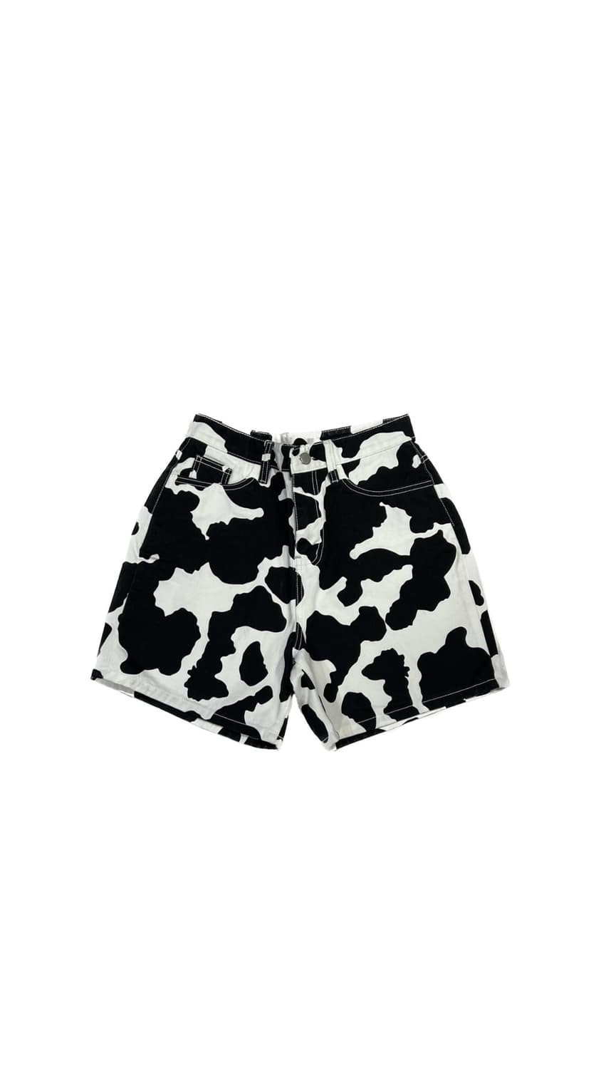 ronron cow shorts 상품이미지1