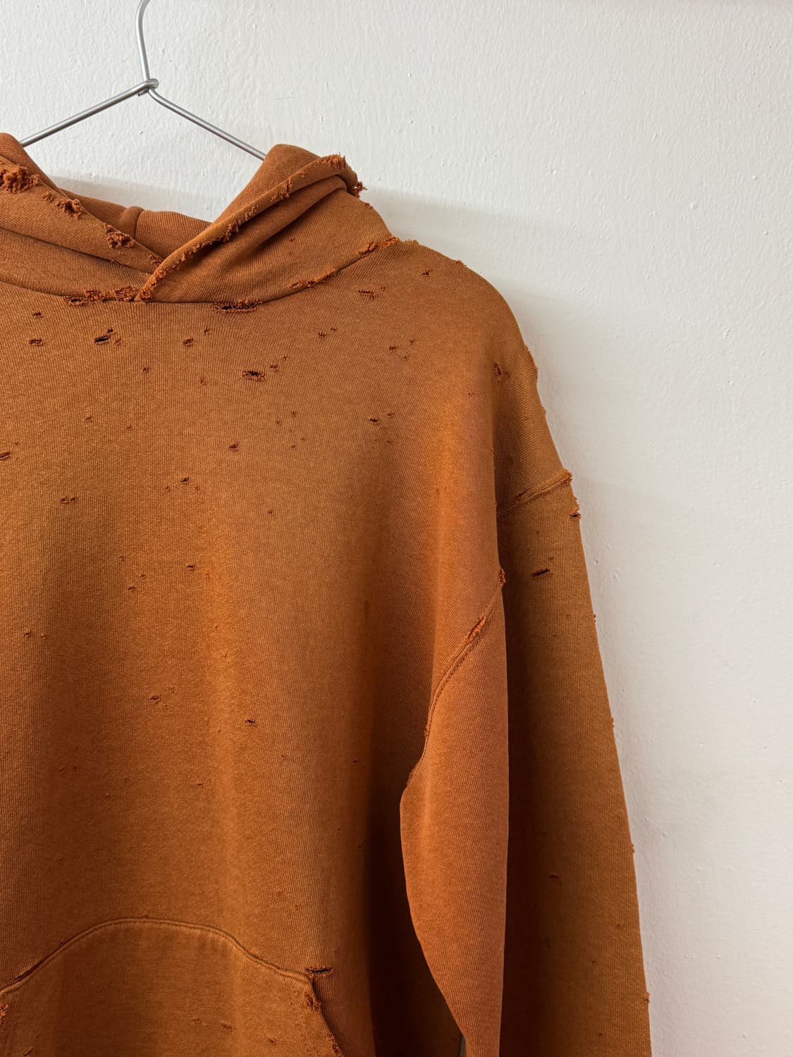 90s russell sun faded hoodie 상품이미지3