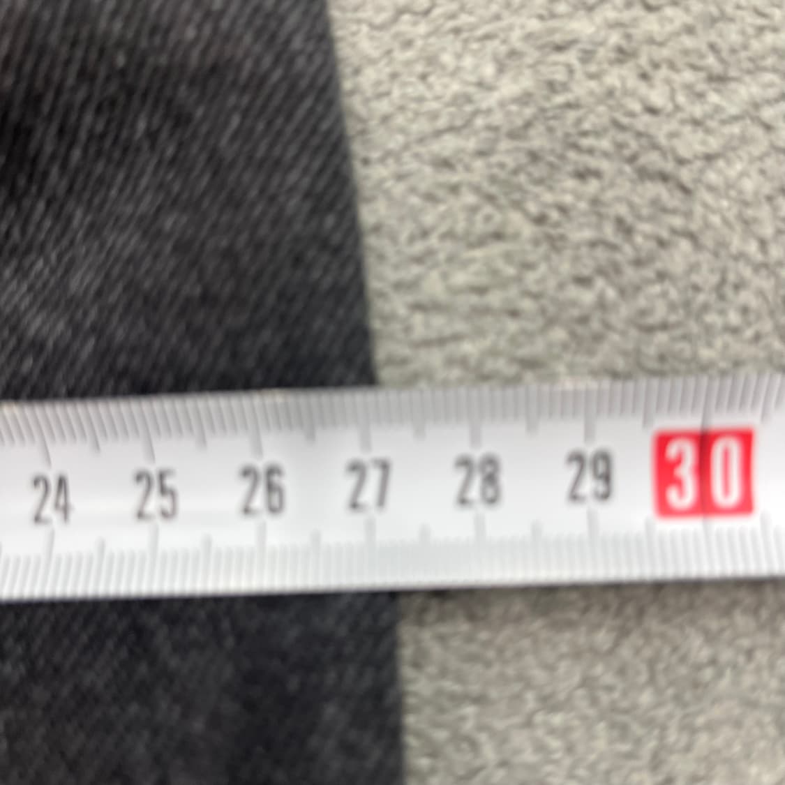 29 A.P.C 아페쎄 블랙 흑청 데님 팬츠 상품이미지9