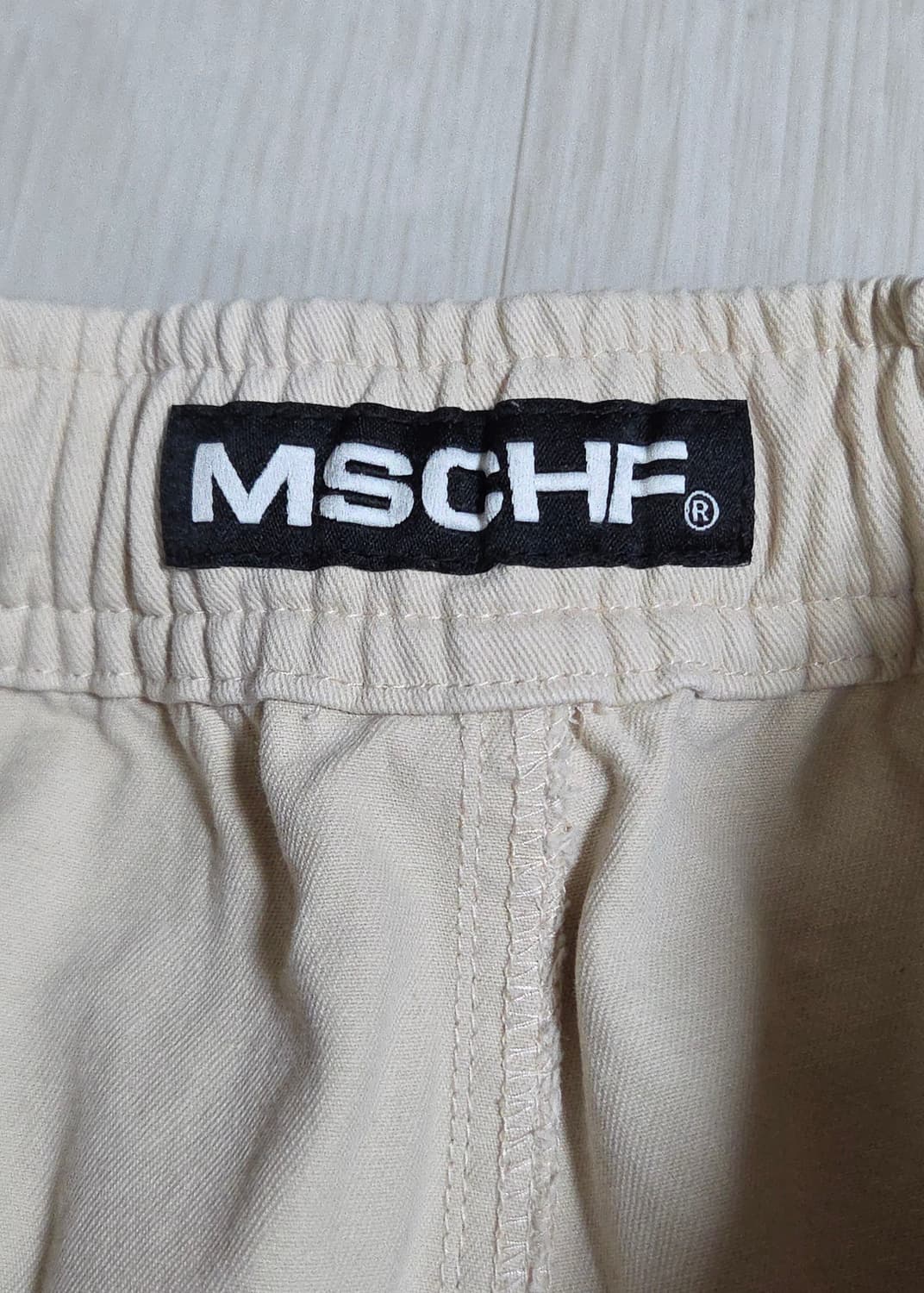 (착샷) 미스치프 드로우 스트링 배기 팬츠 상품이미지3