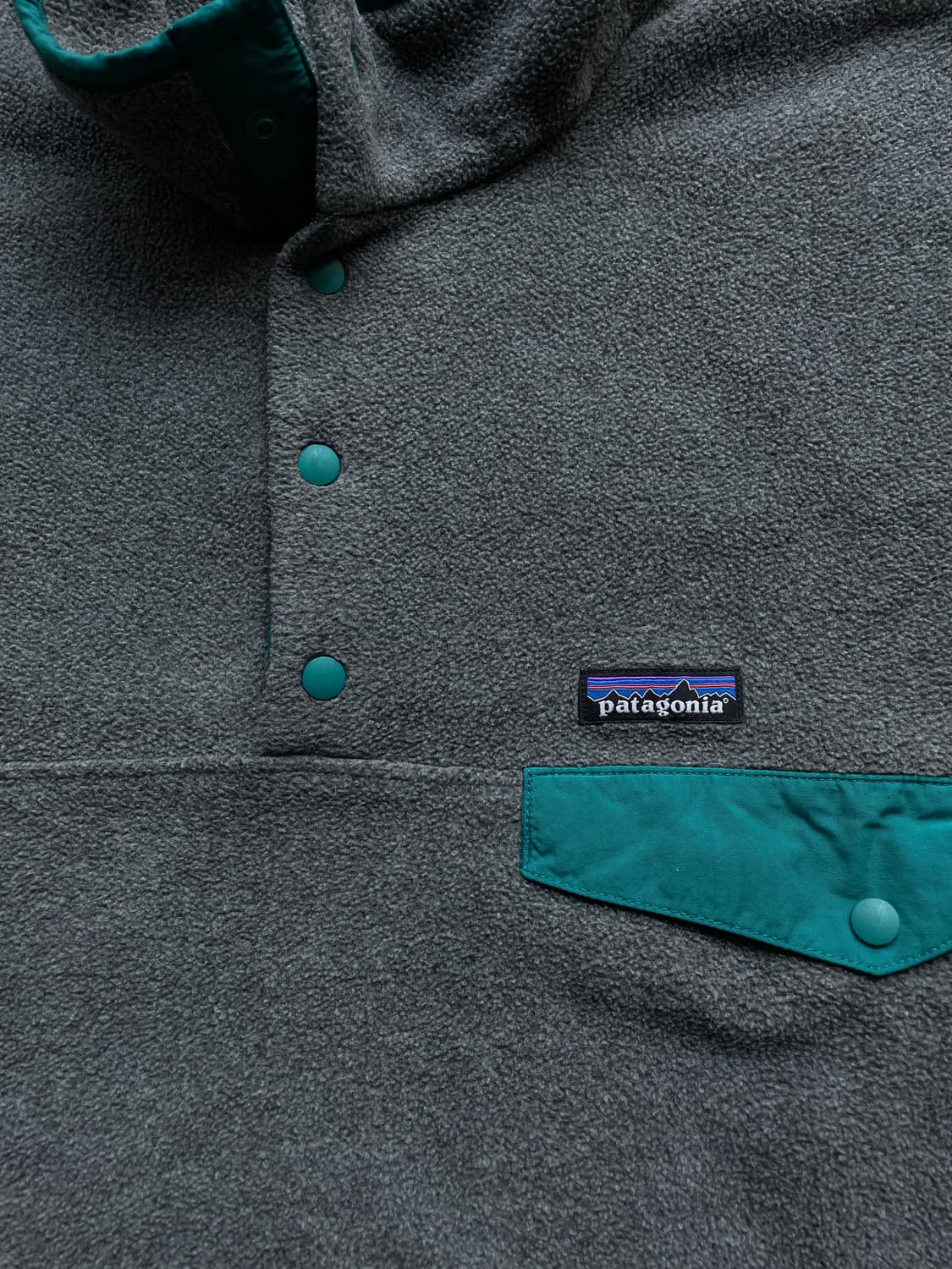 파타고니아 신칠라 샤이아 라보프 리젠그린 그레이 patagonia 빈티지 상품이미지6