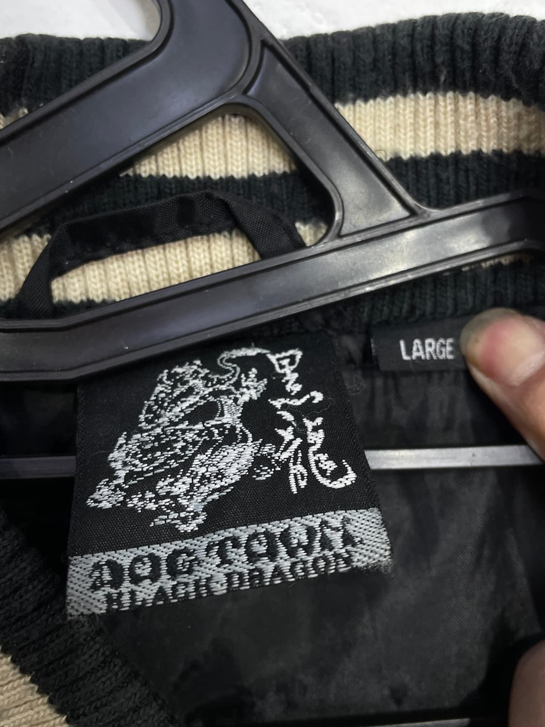 도그타운 블랙 드래곤 사무라이 수이베어 자켓 스카잔 오리엔탈 자수 스카쟌 상품이미지10