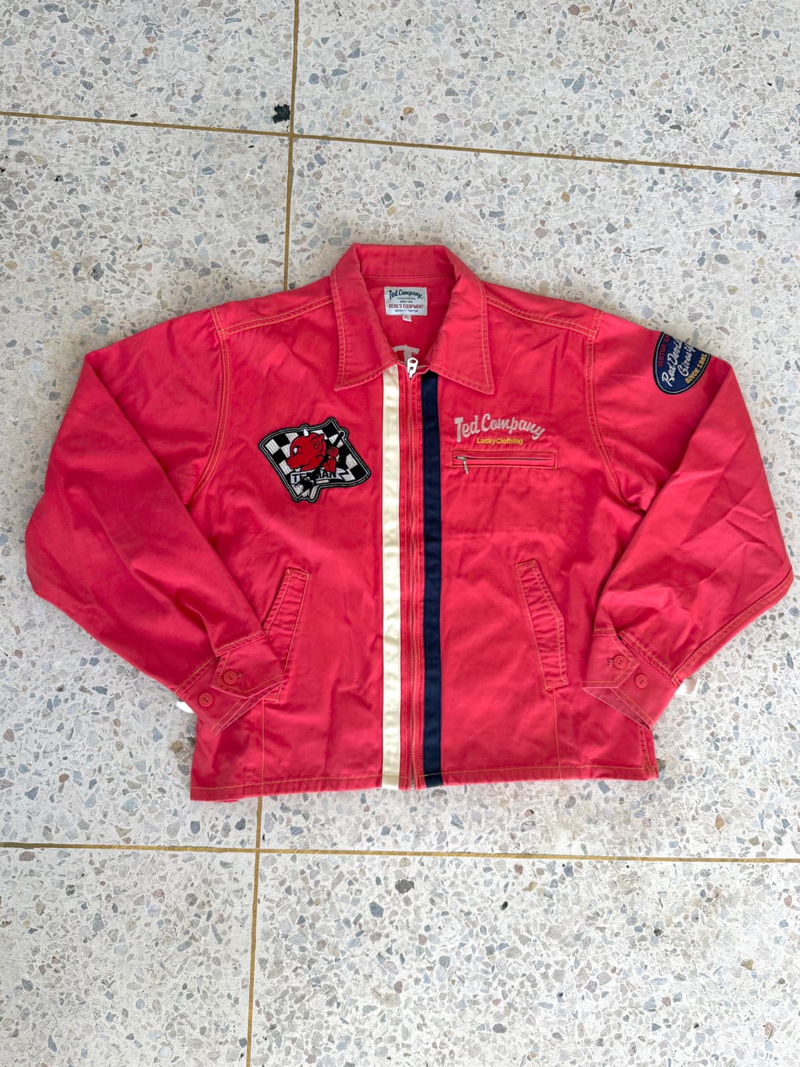 Ted Company Devil’s Equipment 워크 자켓 상품이미지5