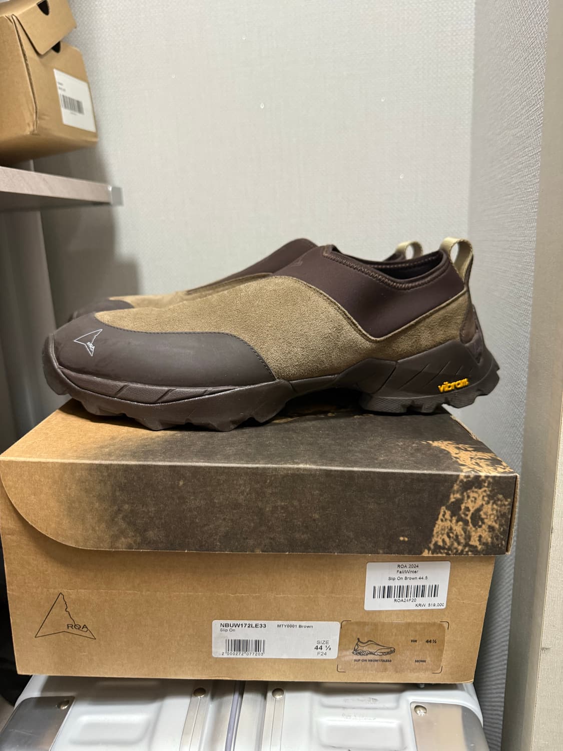 [44.5] Roa 로아 슬립온  상품이미지3