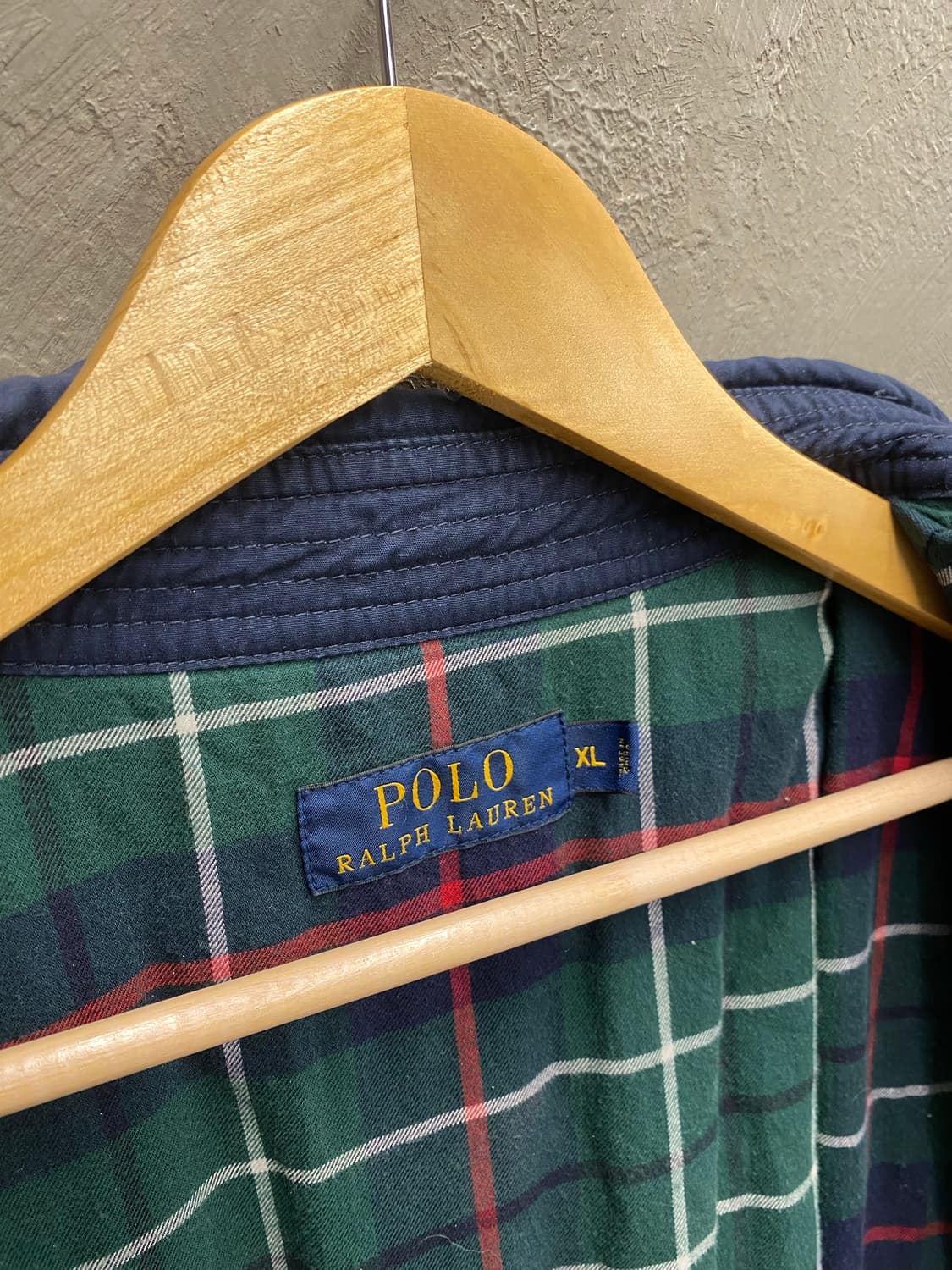 [XL] Polo Ralph Lauren 폴로랄프로렌 네이비 스윙탑 상품이미지9