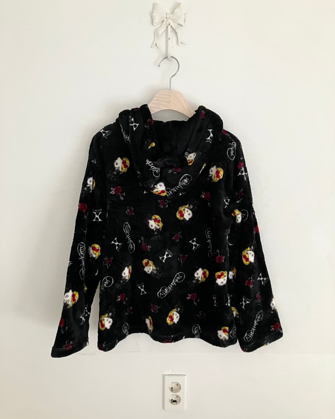 Yoshi kitty 헬로 키티 플리스 후리스 상품이미지6