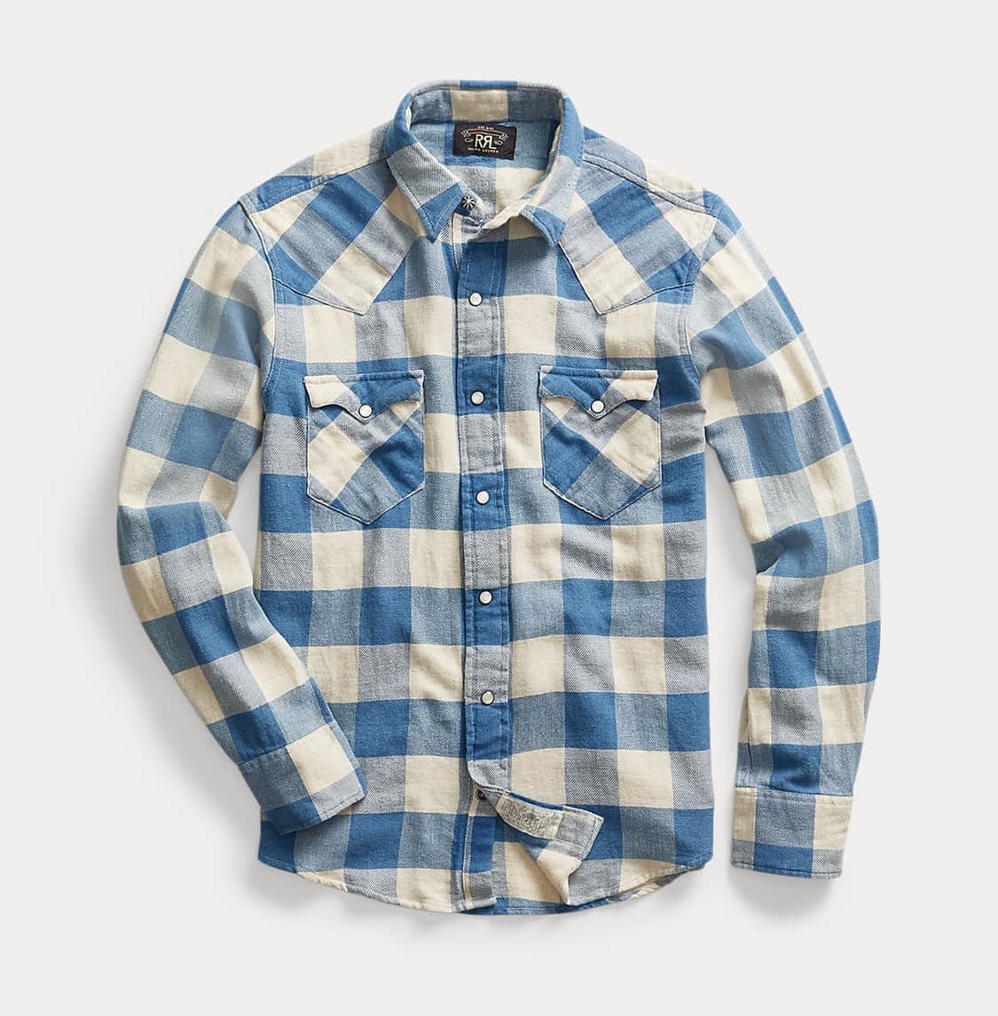 RRL 플란넬 셔츠 / L 상품이미지1