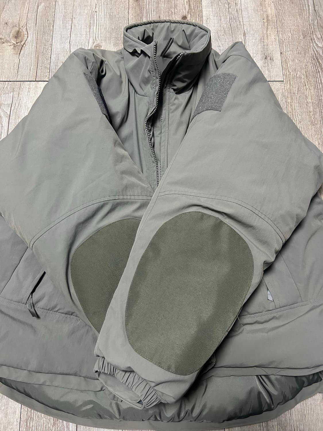 YMCL PCU 레벨7 Type1 파카 폴리지 L사이즈 상품이미지5