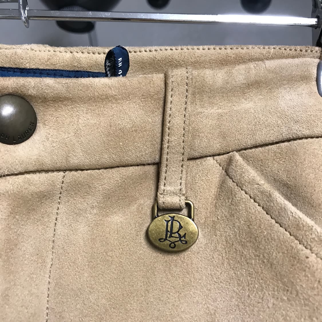 폴로 랄프로렌 베이지 승마 팬츠 2(W) 상품이미지5