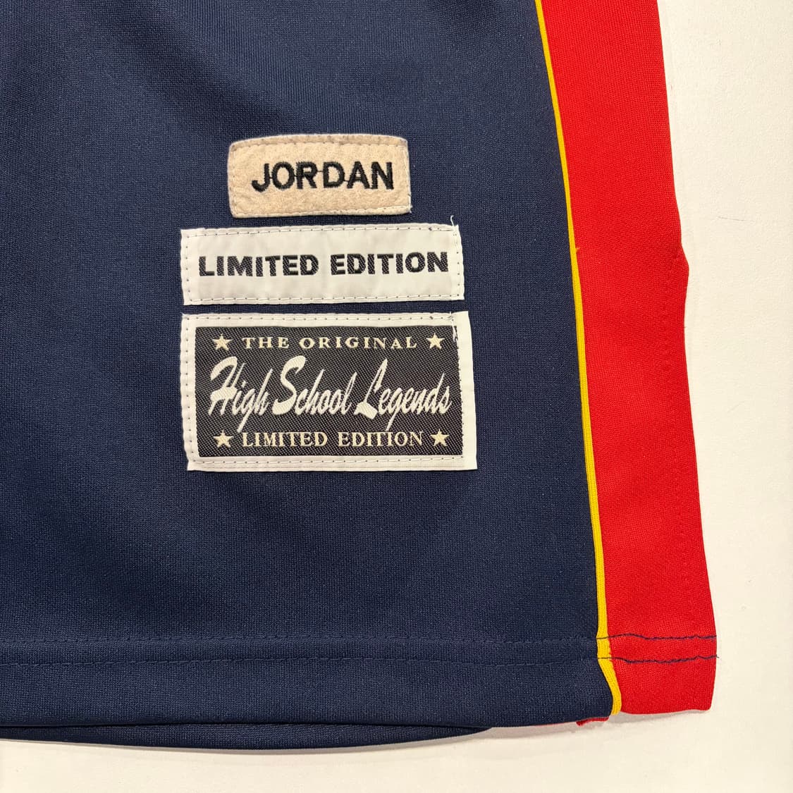 하이스쿨레전드 USA 맥도날드 조던 23 농구 유니폼 D883 상품이미지7