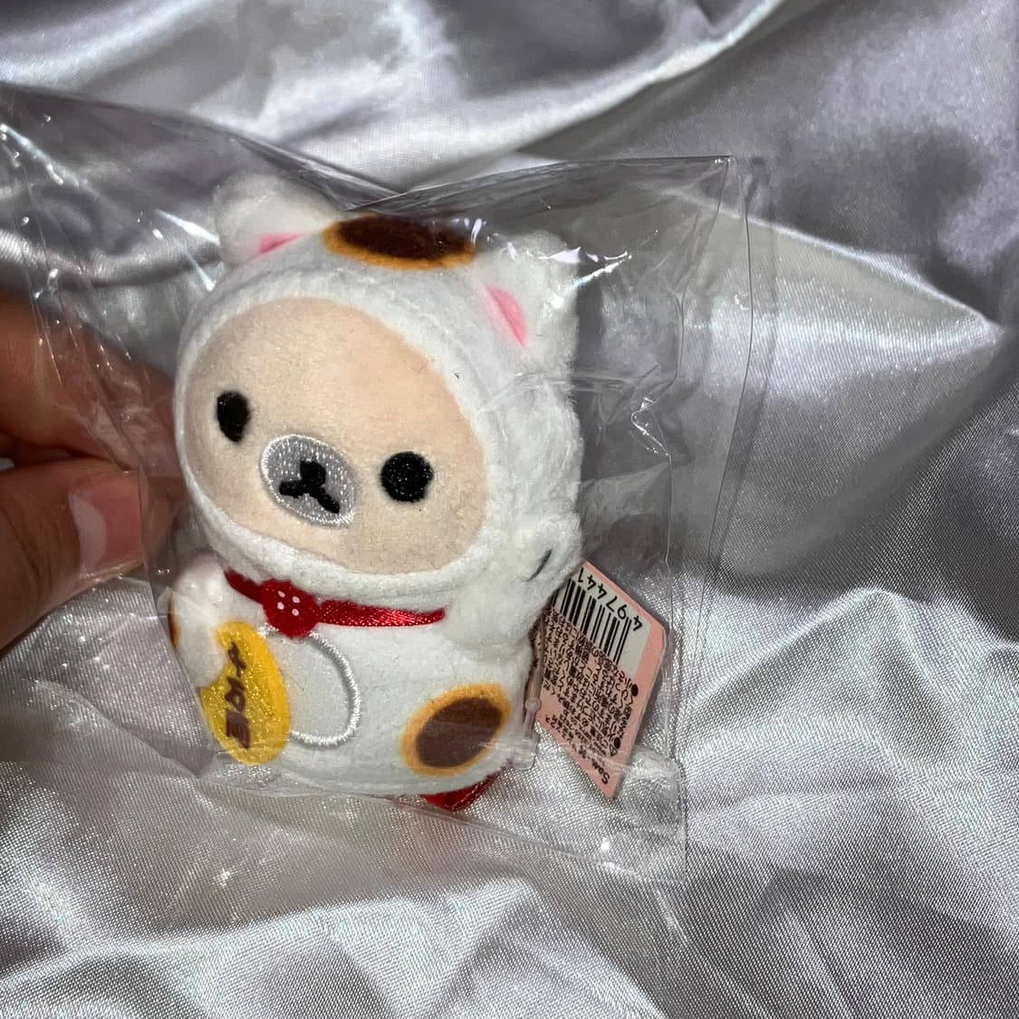 복을 불러오는 리락쿠마 마네키네코 고양이 캣 네코 상품이미지2